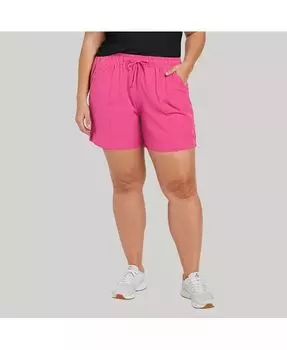 Женские шорты для плавания 4 дюйма Calypsa, розовый