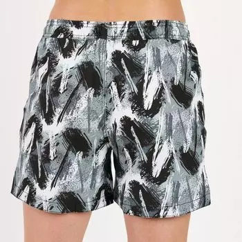 Женские шорты для плавания (4 дюйма) на шнурке Calypsa LLC, темно-синий