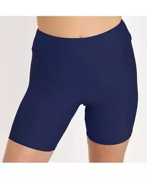 Женские шорты для плавания до середины бедра Calypsa, синий