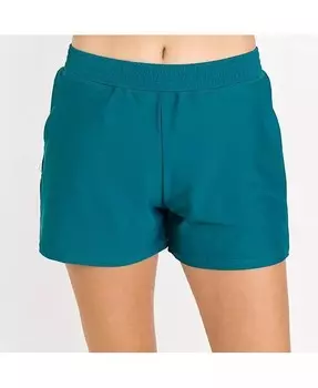 Женские шорты для плавания классического кроя с трусиками Calypsa, зеленый