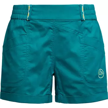 Женские шорты для побега La Sportiva, зеленый