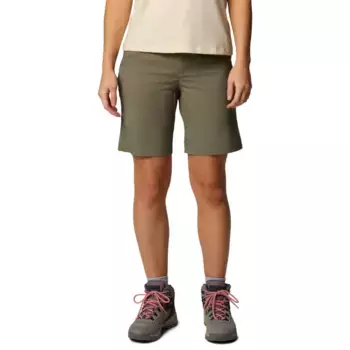 Женские шорты для походов Leslie Falls от Columbia, темно-зеленый