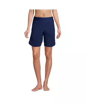 Женские шорты для серфинга 9" Lands' End, синий