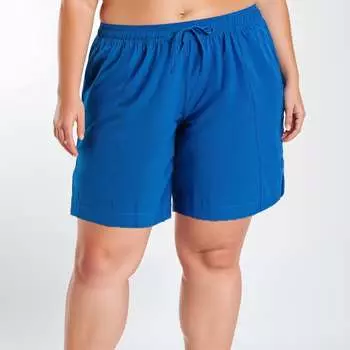 Женские шорты для серфинга Plus 7" Calypsa, цвет marine