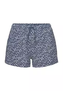 Женские шорты для сна Cozy Dreams на шнурке LASCANA, цвет Dots Aop