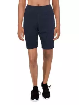 Женские шорты для велоспорта и фитнеса Tommy Hilfiger Sport, темно-синий