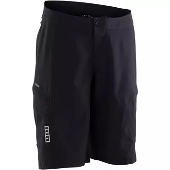 Женские шорты для велоспорта VNTR Amp короткие ION, черный