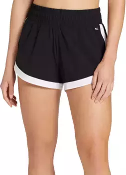 Женские шорты DSG Stride с высокой посадкой в сетку, черный