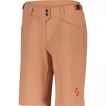 Женские шорты Flow Trail W/pad MTB Scott, розовый