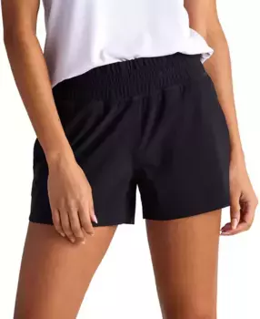 Женские шорты Free Fly без застежки "Бриз", черный