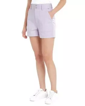 Женские шорты Harper с высокой посадкой Tommy Jeans, сиреневый