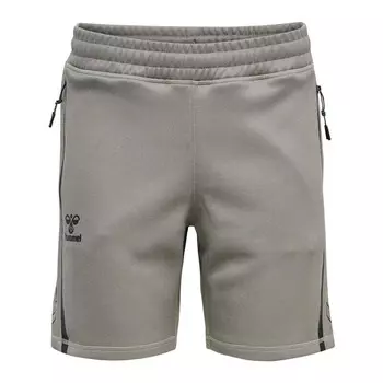 Женские шорты Hmlcima Xk для мультиспорта HUMMEL, цвет grau