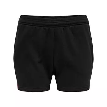 Женские шорты Hmlred Basic Sweat Shorts Ladies HUMMEL, черный