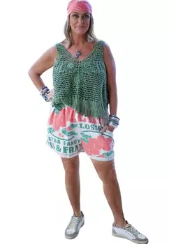Женские шорты In Blossom для местной ярмарки Jaded Gypsy