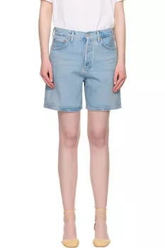 Женские шорты из денима Agolde, цвет coax