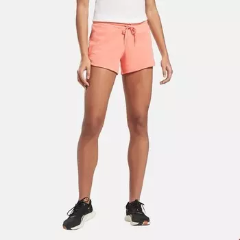 Женские шорты из френч терри Identity Reebok, красный