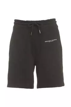 Женские шорты из органического хлопка черного цвета Gergana Ivanova