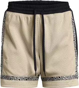 Женские шорты из сетки Under Armour Baseline Pro, хаки