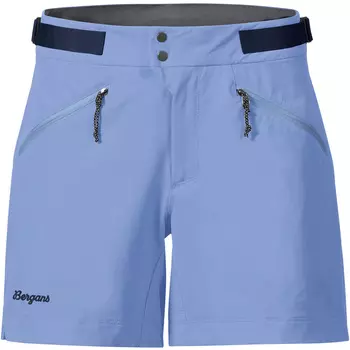 Женские шорты из софтшелла Tind Bergans, синий