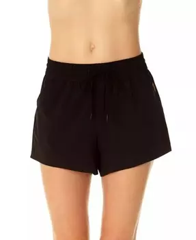 Женские шорты из тканого материала Coppersuit, черный