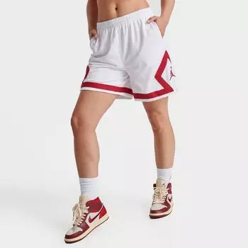 Женские шорты Jordan Heritage Diamond, белый