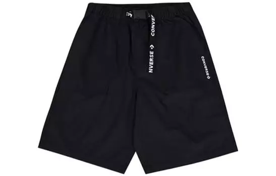 Женские шорты-карго Converse, цвет Black