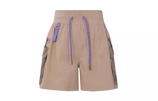 Женские шорты-карго FW22 Lululemon, Clay Pink