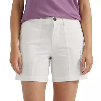 Женские шорты карго Lee Ultra Lux FLEX TO GO, белый