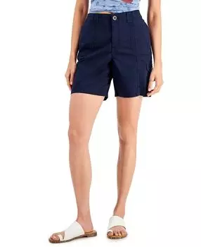 Женские шорты карго с комфортной талией, созданные для macy's Style & Co, мульти