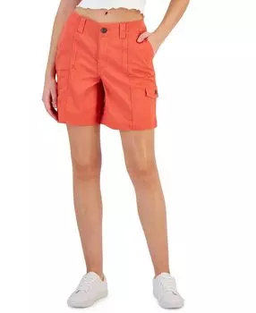 Женские шорты карго с комфортной талией, созданные для macy's Style &amp; Co, мульти