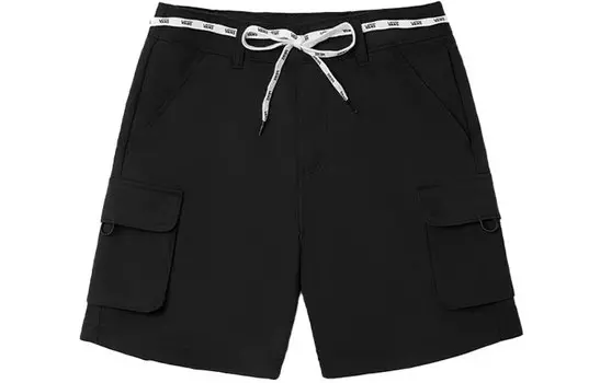 Женские шорты-карго Vans, цвет Black