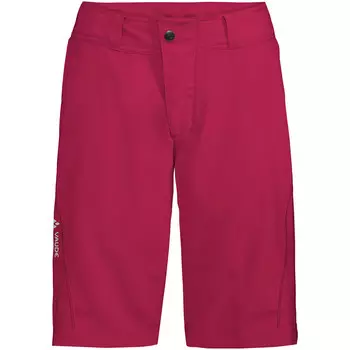 Женские шорты Ledro MTB Vaude, красный