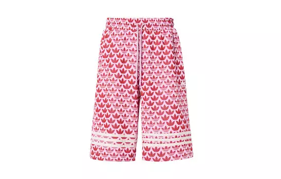 Женские шорты Lifestyle Adicolor 70s BB Monogram Adidas Originals