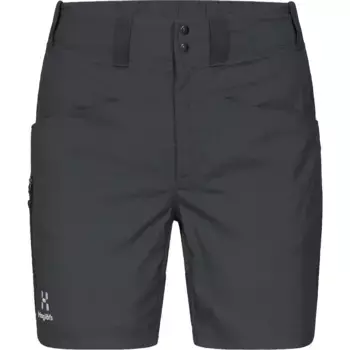 Женские шорты Lite Standard Haglfs Bermuda, темно-серый