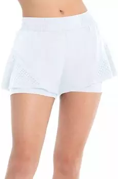 Женские шорты Lucky In Love Hype, белый