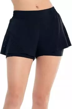 Женские шорты Lucky In Love Hype, черный