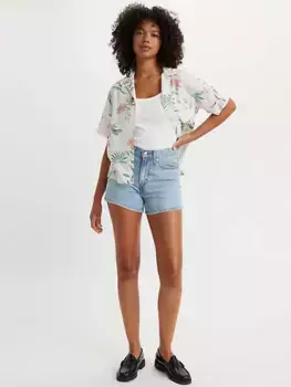 Женские шорты мамы 80-х годов Levi's, цвет Make a Difference - Light Wash