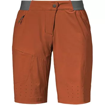 Женские шорты Mellow Trail MTB Schffel, коричневый