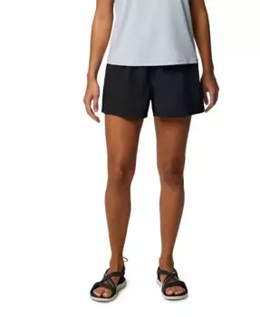 Женские шорты Mid Rise Blue Vista Hill Columbia, черный