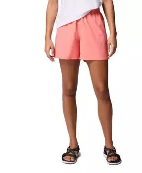 Женские шорты Mid Rise Blue Vista Hill Columbia, розовый