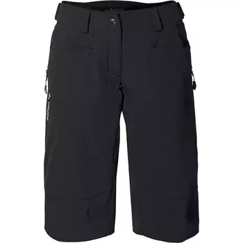 Женские шорты Moab IV MTB Vaude, черный