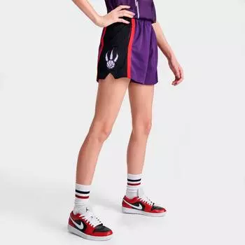 Женские шорты NBA Swingman Mitchell &amp; Ness Toronto Raptors, фиолетовый
