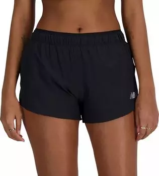 Женские шорты New Balance RC 3 дюйма