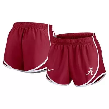 Женские шорты Nike Crimson Alabama Crimson Tide Primetime Tempo Performance, цвет Ala Red