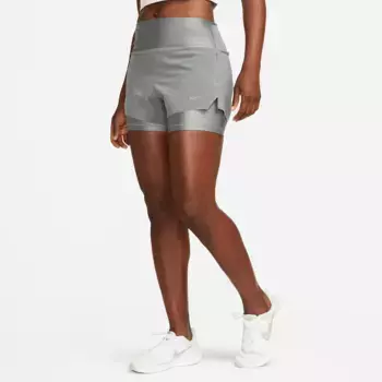 Женские шорты Nike Dri-FIT Swift, серый