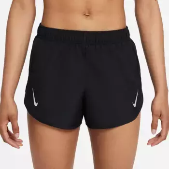 Женские шорты Nike Dri-FIT Tempo Race, черный/серый