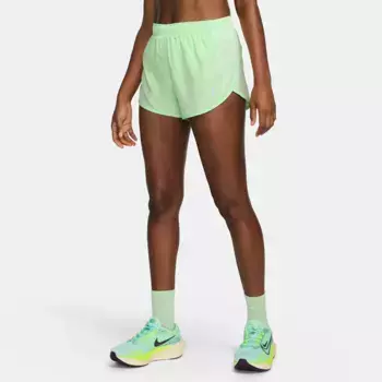 Женские шорты Nike Fast Tempo, зеленый