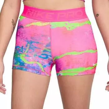 Женские шорты Nike Pro Meta Morph 3 дюйма