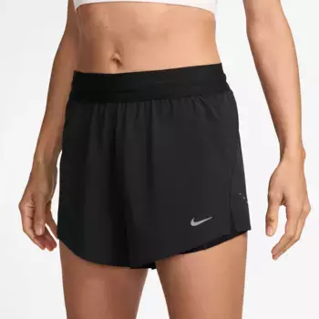 Женские шорты Nike Swift 2-в-1, черный