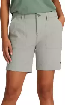 Женские шорты Outdoor Research Ferrosi 7 дюймов, цвет Light Pewter